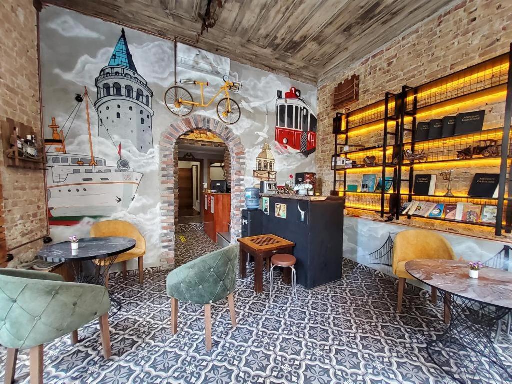 Moonlight Hotel Isztambul Kültér fotó