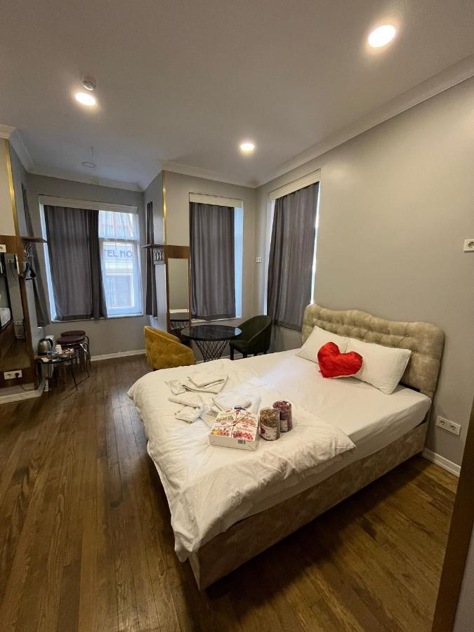 Moonlight Hotel Isztambul Kültér fotó