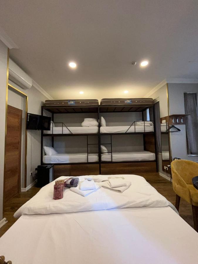 Moonlight Hotel Isztambul Kültér fotó